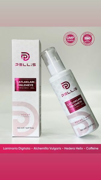 Pellis Çatlakları Önlemeye Yardımcı Jel 150 ML