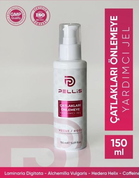 Pellis Çatlakları Önlemeye Yardımcı Jel 150 ML
