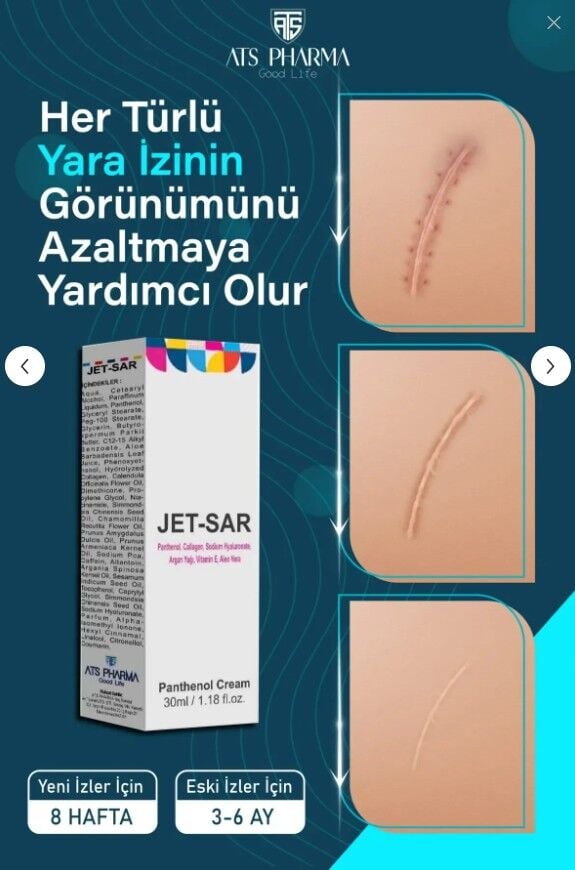 Jet-Sar Jel (30 ml)