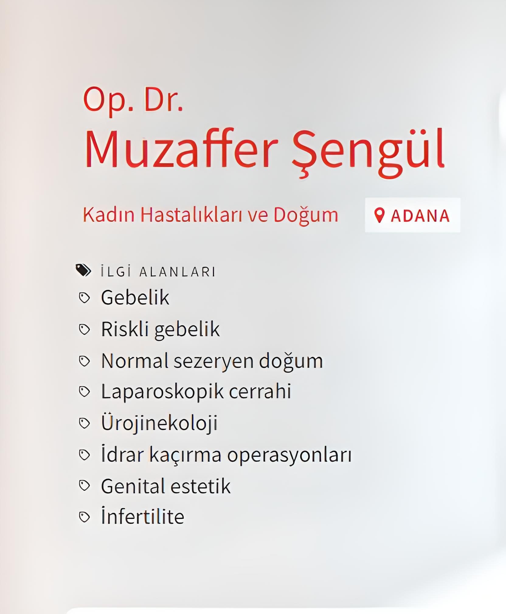 Sağlık Hizmetlerimiz