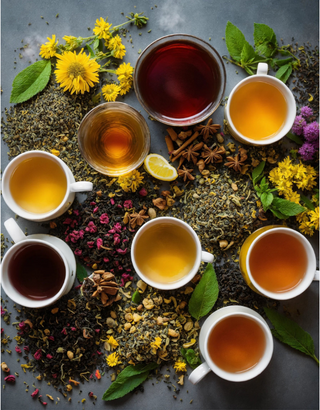 Bitkisel Çayların Çeşitleri ve Faydaları Nelerdir?