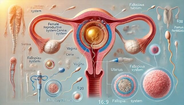 Sperm Yumurtaya Nasıl Ulaşır? Spermin Yolculuğu...