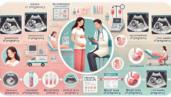 Gebelik İzlemi Nedir? Normal Bir Gebelikte Hangi Test Ne Zaman Yapılmalıdır?