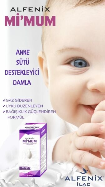 Alfenix Mimum Süt Arttırıcı Damla 50 Ml