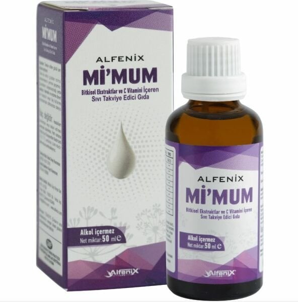 Alfenix Mimum Süt Arttırıcı Damla 50 Ml