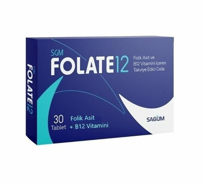 SGM FOLATE12