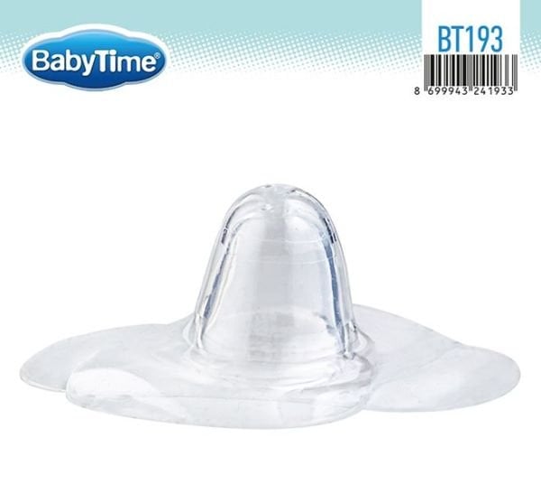 BabyTime Silikon Göğüs Koruyucu