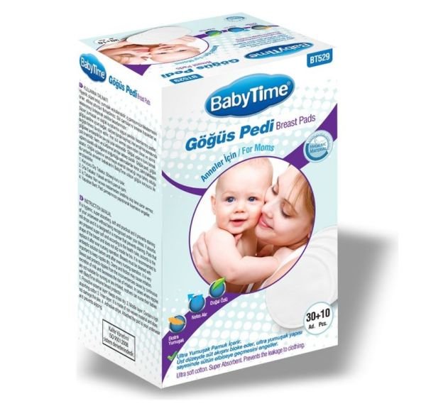 BabyTime Göğüs Pedi (40'lı)