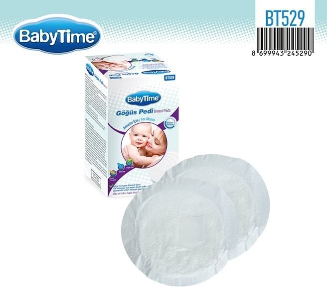 BabyTime Göğüs Pedi (40'lı)
