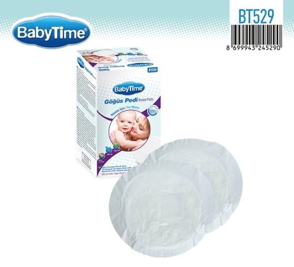 BabyTime Göğüs Pedi (40'lı)