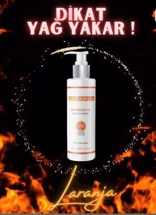 Laranja Selülit Kremi