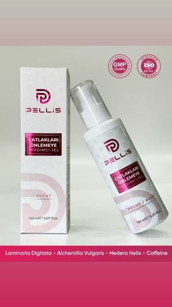 Pellis Çatlakları Önlemeye Yardımcı Jel 150 ML
