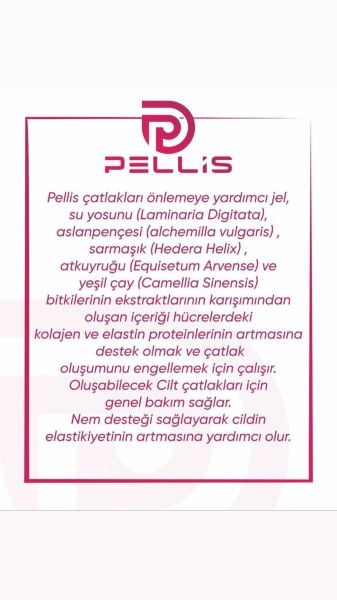 Pellis Çatlakları Önlemeye Yardımcı Jel 150 ML