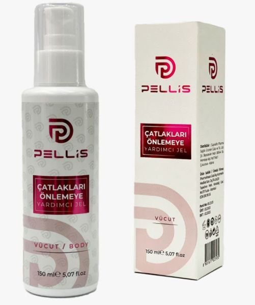 Pellis Çatlakları Önlemeye Yardımcı Jel 150 ML