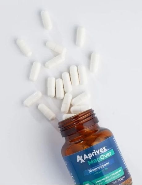Aprivex Magover Magnezyum (60 Kapsül)