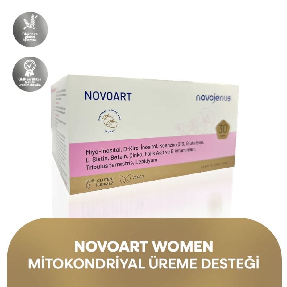 NovoArt Women Mitokondriyal Üreme Desteği