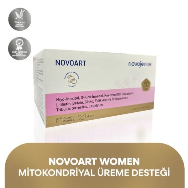 NovoArt Women Mitokondriyal Üreme Desteği