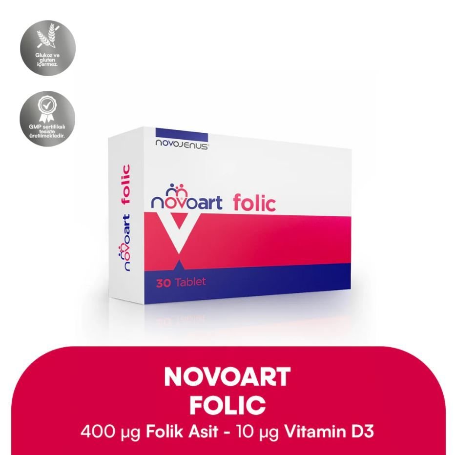 NovoArt Folic (30 Tablet)