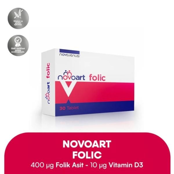 NovoArt Folic (30 Tablet)