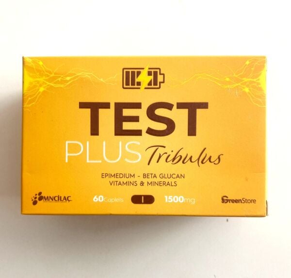 Green Store Test Plus Tribulus Takviye Edici Gıda 60 Kapsül