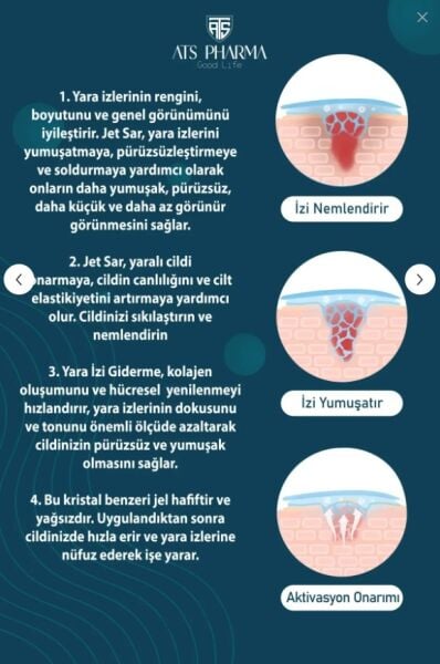 Jet-Sar Jel (30 ml)