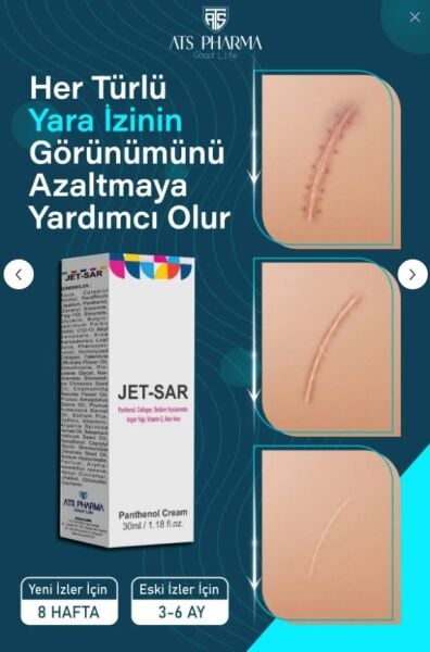 Jet-Sar Jel (30 ml)