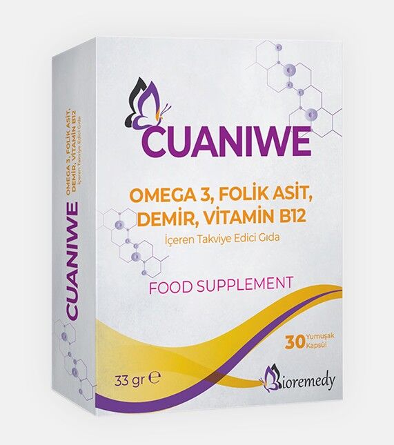 Cuaniwe (30 Yumuşak Kapsül)