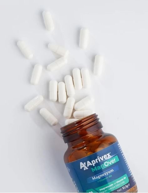 Aprivex Magover Magnezyum (60 Kapsül)