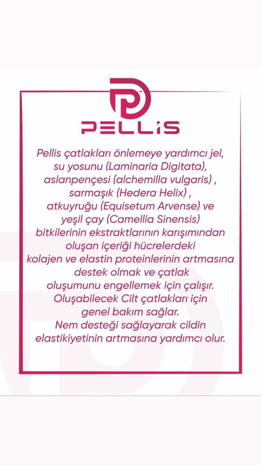 Pellis Çatlakları Önlemeye Yardımcı Jel 150 ML