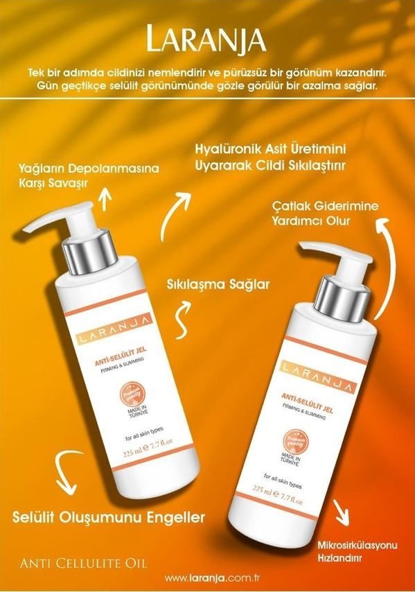 Laranja Selülit Kremi