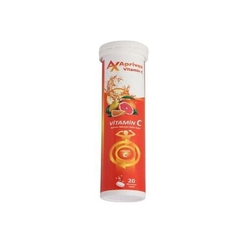 Aprivex Vitamin C 500mg - 20 Efervesan Tablet