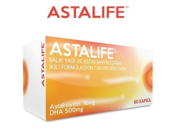 Astalife 60 Kapsül