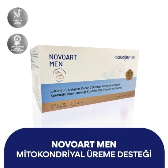 NovoArt Men Mitokondriyal Üreme Desteği