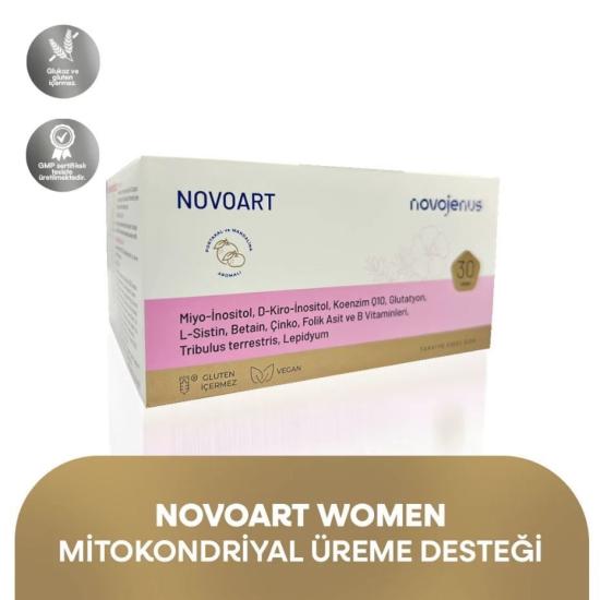 NovoArt Women Mitokondriyal Üreme Desteği
