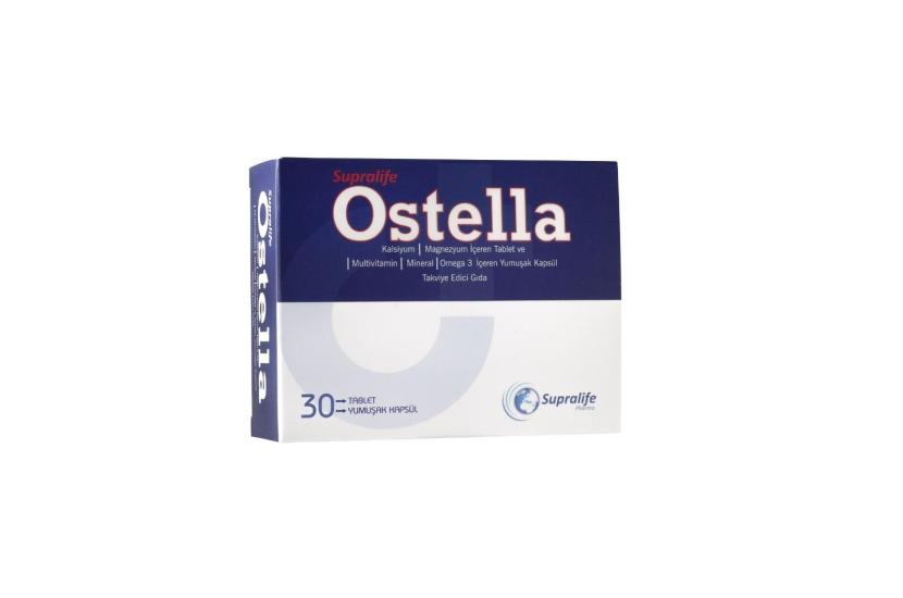 Ostella 30 Tablet + 30 Yumuşak Kapsül