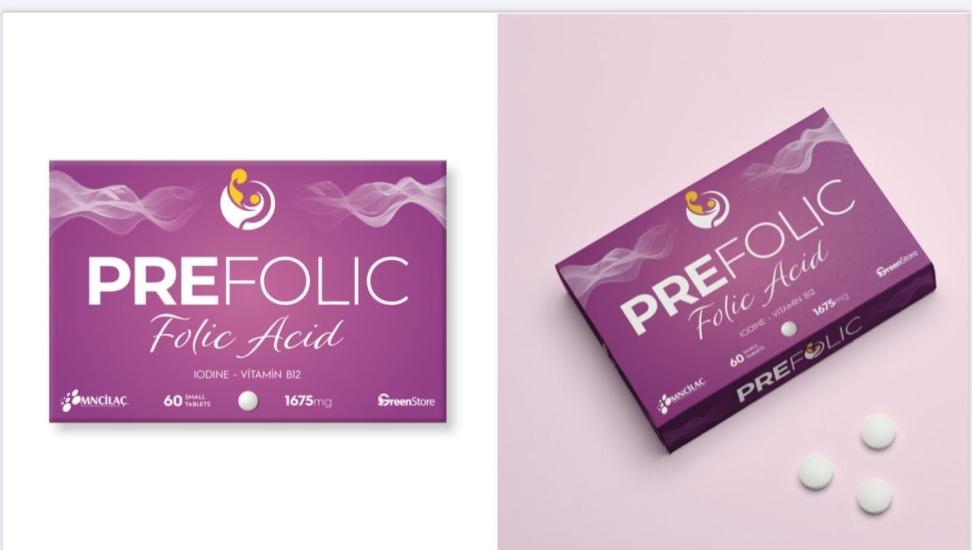 PreFolic (60 Tablet)