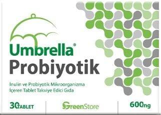 Umbrella Probiyotik (30 Tablet)