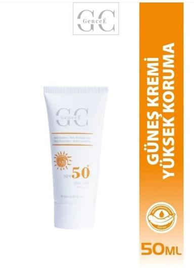 GenceE Yüksek Koruma Spf 50 Leke Karşıtı Güneş Kremi 50 ml
