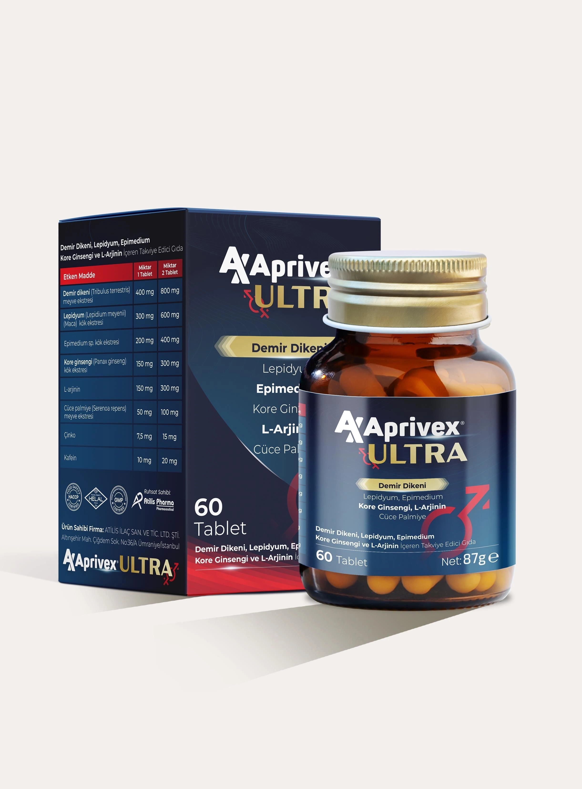 Aprivex ULTRA 60 tablet